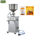 Machine de remplissage de bouteille de miel, aliments machine à remplissage de bouteille de miel, machine à remplir au miel